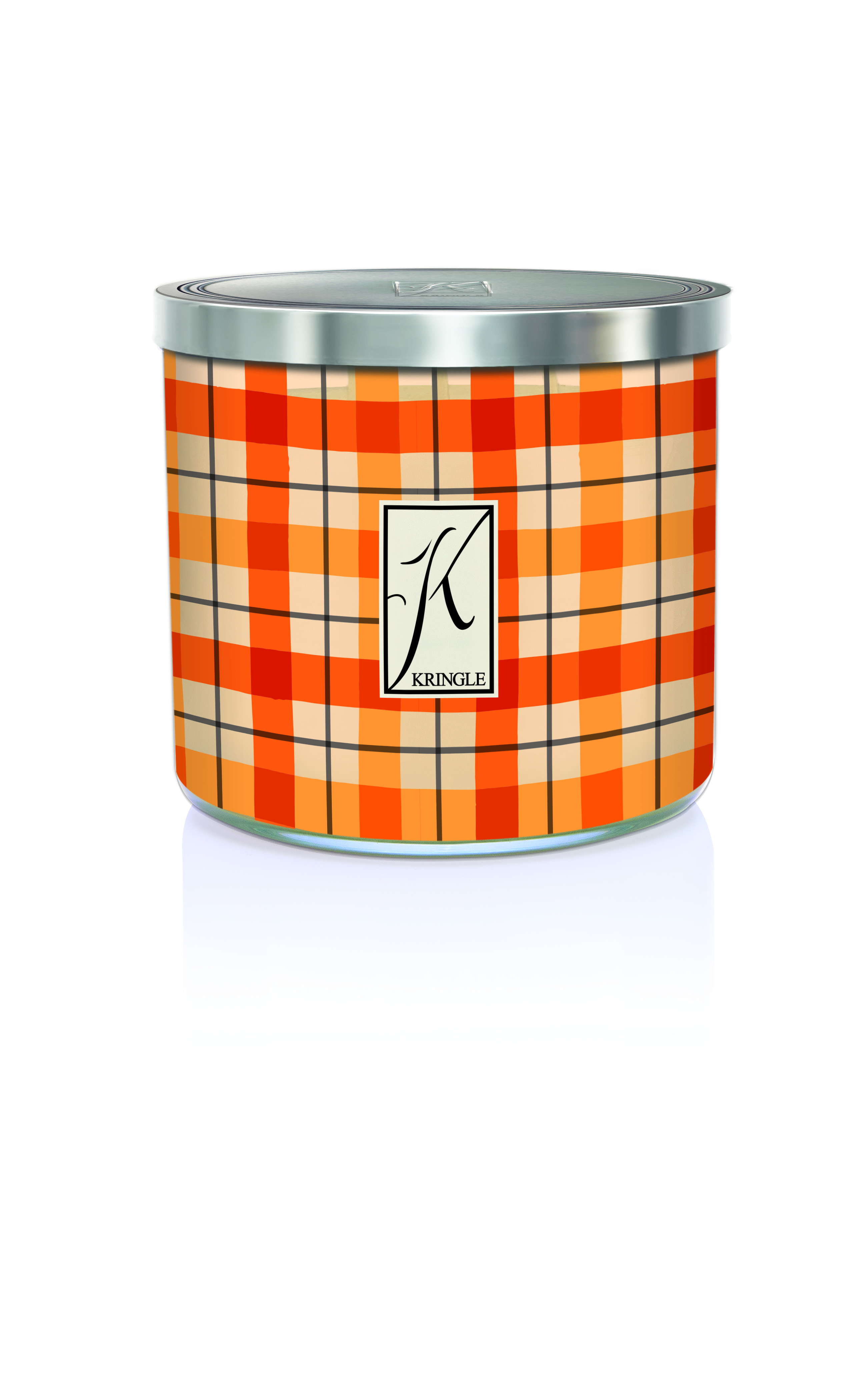 Kringle Candle TUMBLER Pumpkin Rum Toddy świeca zapachowa z 3 knotami (411g)