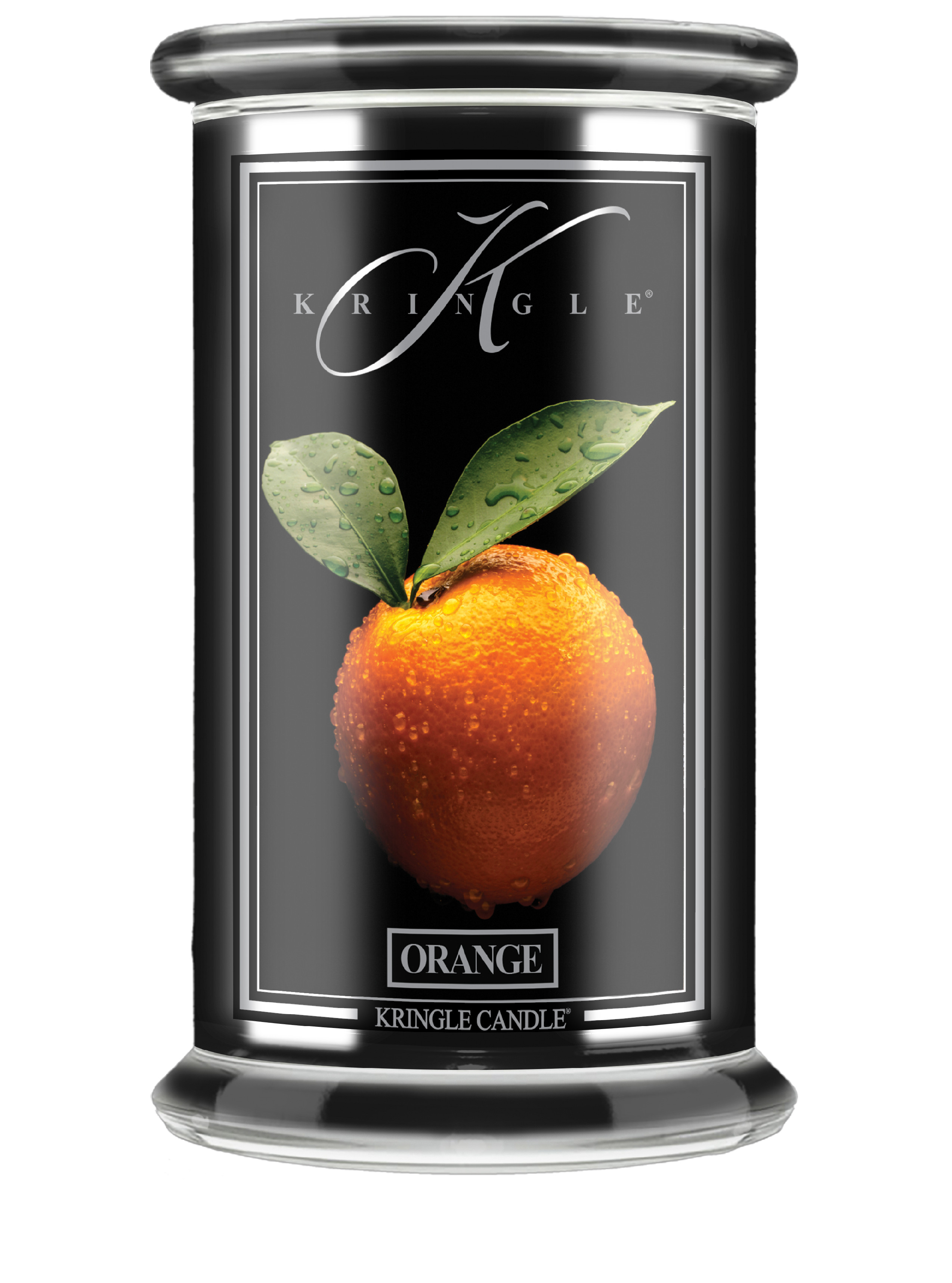 Kringle Candle Reserve Orange duża świeca zapachowa z 2 knotami (624 g)