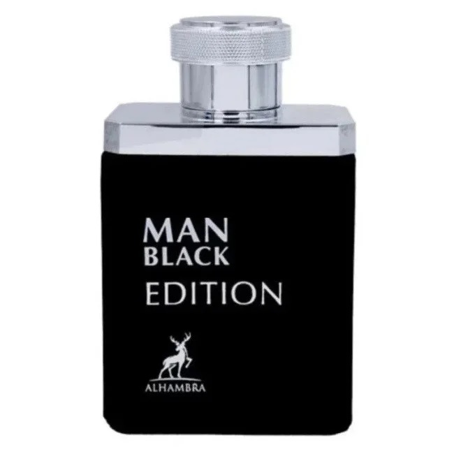 Maison Alhambra Man Black Edition Woda perfumowana