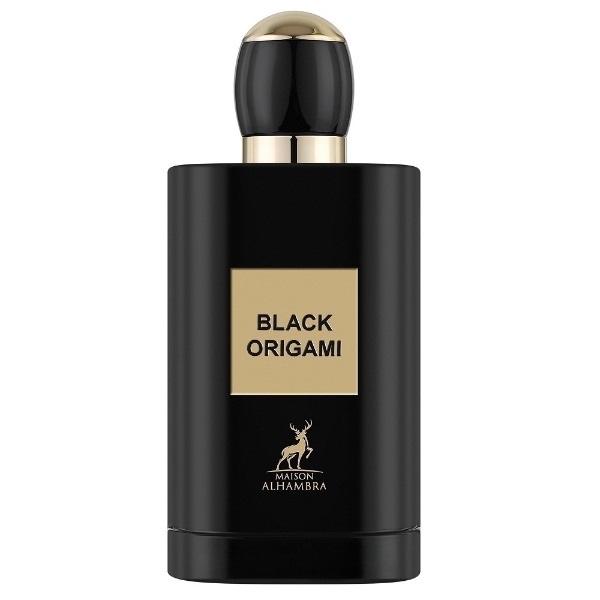 Maison Alhambra Black Origami Woda perfumowana