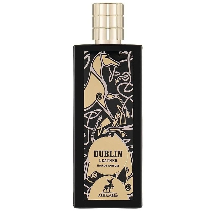 Maison Alhambra Dublin Leather Woda perfumowana