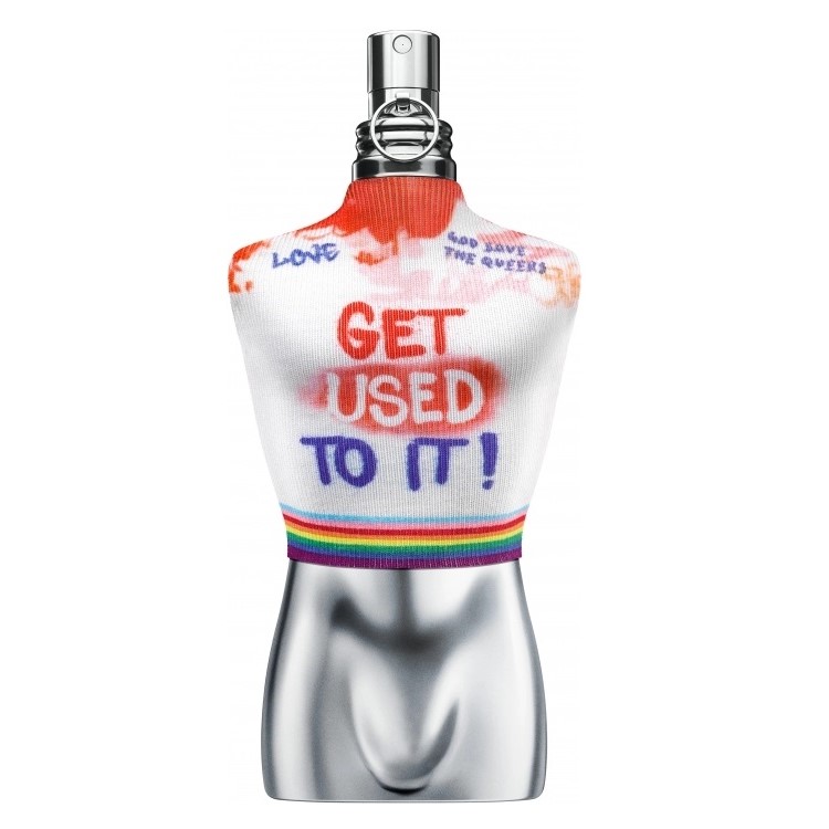 Jean Paul Gaultier Le Male Pride Edition Get Used To It! Woda toaletowa