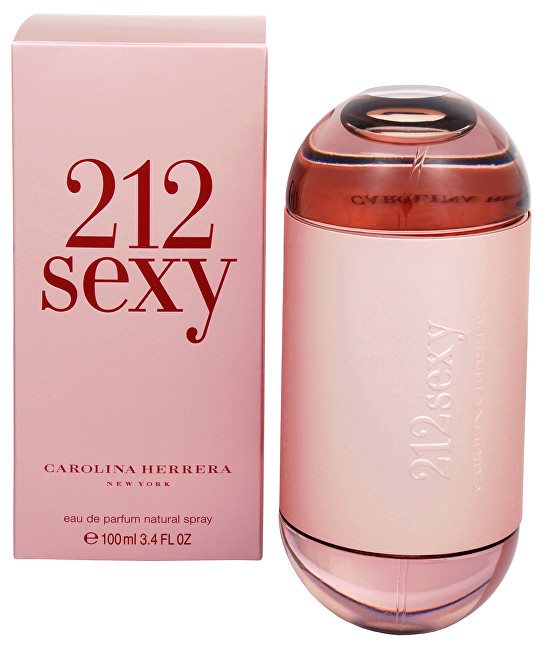 Carolina Herrera 212 Sexy Woda perfumowana