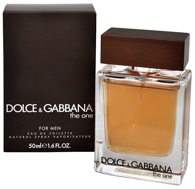 Dolce & Gabbana The One for Men Eau de Toilette Woda toaletowa