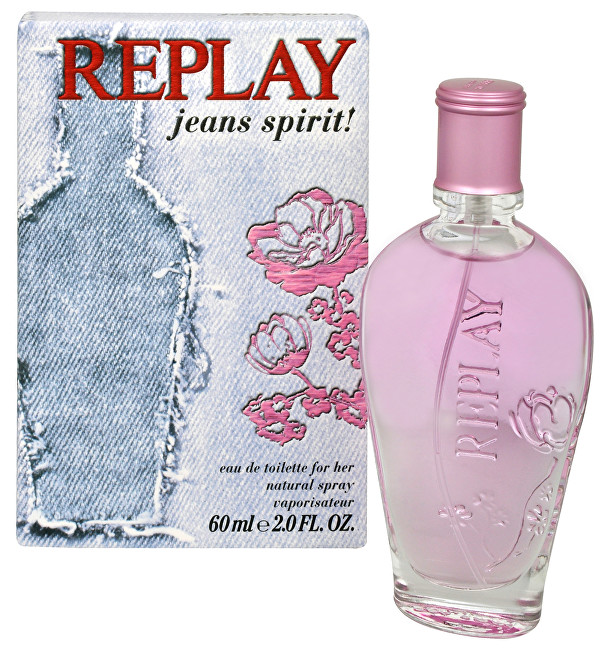 Replay Jeans Spirit! for Her Woda toaletowa