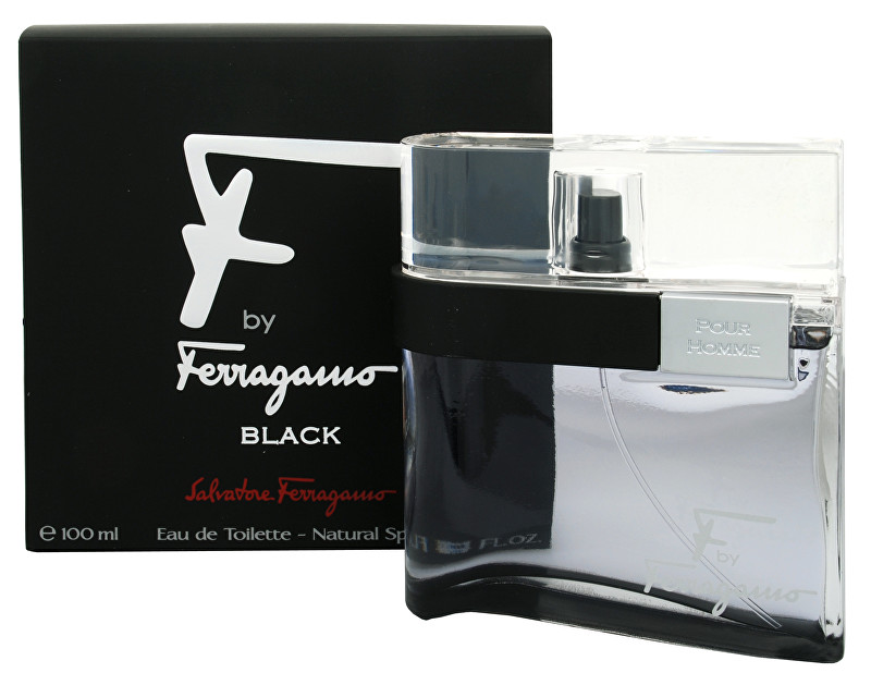 Salvatore Ferragamo F Black pour Homme Woda toaletowa