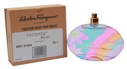 Salvatore Ferragamo Incanto Shine Woda toaletowa – Tester