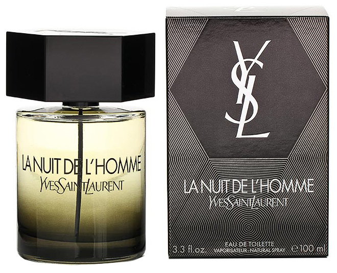 Yves Saint Laurent La Nuit De L'Homme Woda toaletowa