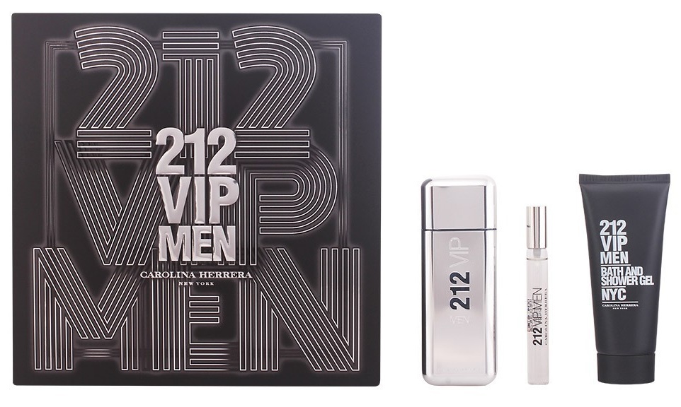 Carolina Herrera 212 VIP Men Zestaw upominkowy