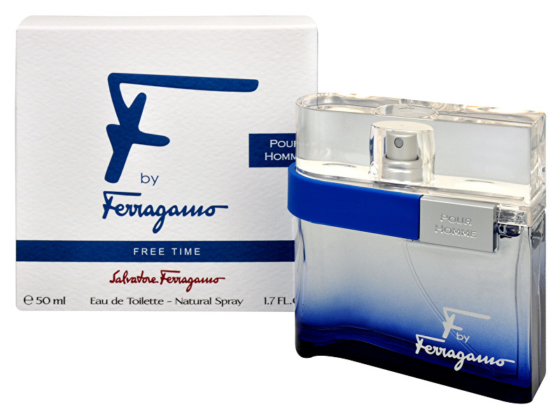 Salvatore Ferragamo F by Ferragamo Free Time Woda toaletowa