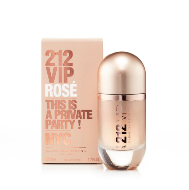 Carolina Herrera 212 Vip Rose Woda perfumowana