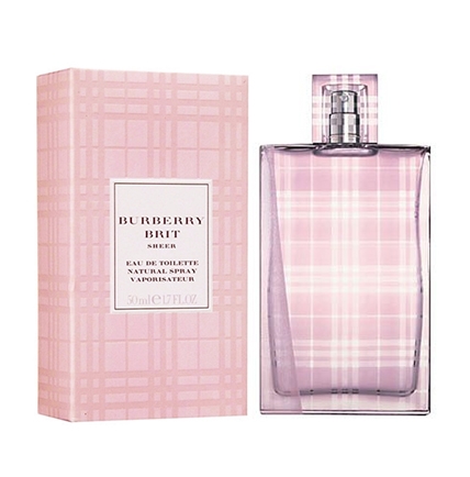 Burberry brit hotsell sheer iperfumy