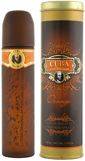 Cuba Original Cuba Orange Woda toaletowa