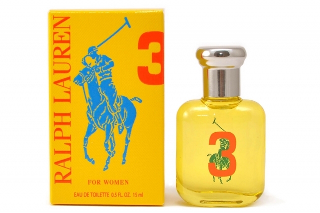 Ralph Lauren Big Pony 3 Yellow Women (bez atomizera) Woda toaletowa