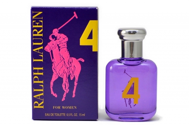 Ralph Lauren Big Pony 4 Purple Women (bez atomizera) Woda toaletowa