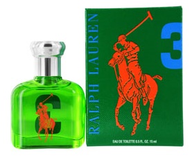 Ralph Lauren Big Pony 3 Green Man Woda toaletowa