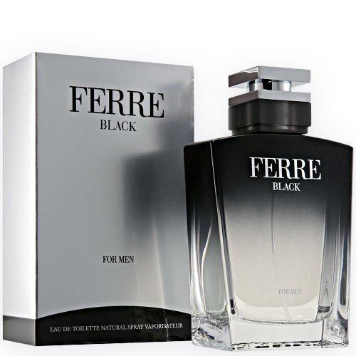 Gianfranco Ferre Black for Man Woda toaletowa