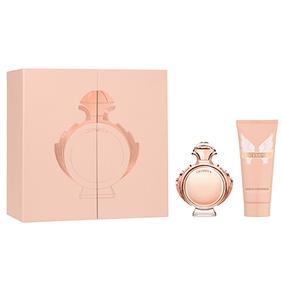 Paco Rabanne Olympéa Zestaw upominkowy, woda perfumowana 50ml + balsam do ciała 100ml