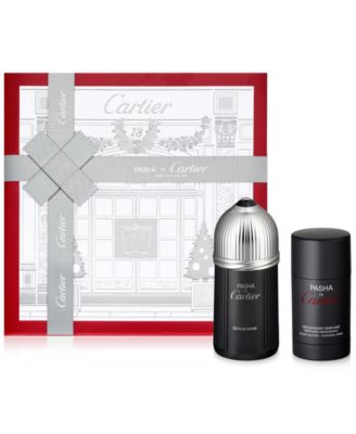 Cartier Pasha de Cartier Edition Noire Zestaw upominkowy woda toaletowa 100ml + dezodorant w sztyfcie 75ml