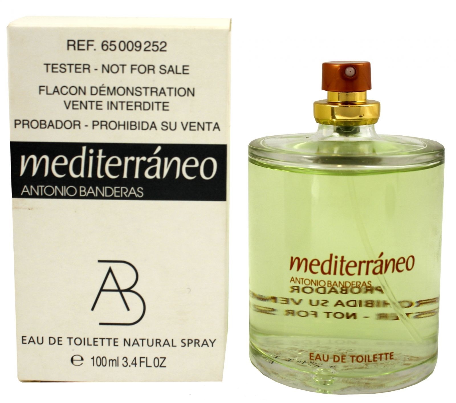 Antonio Banderas Mediterraneo for Man Woda toaletowa – Tester