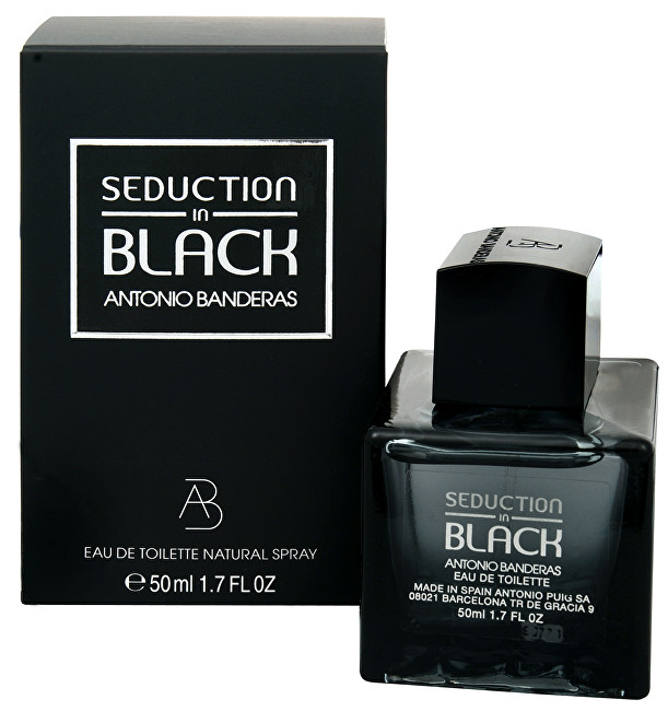 Antonio Banderas Black Seduction For Men Woda toaletowa