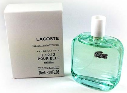 Lacoste Eau De Lacoste L.12.12 Pour Elle Natural Woda toaletowa – Tester