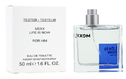 Mexx Life Is Now for Him Woda toaletowa – Tester