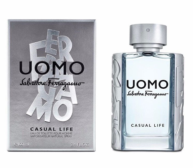 Salvatore Ferragamo Uomo Casual Life Woda toaletowa