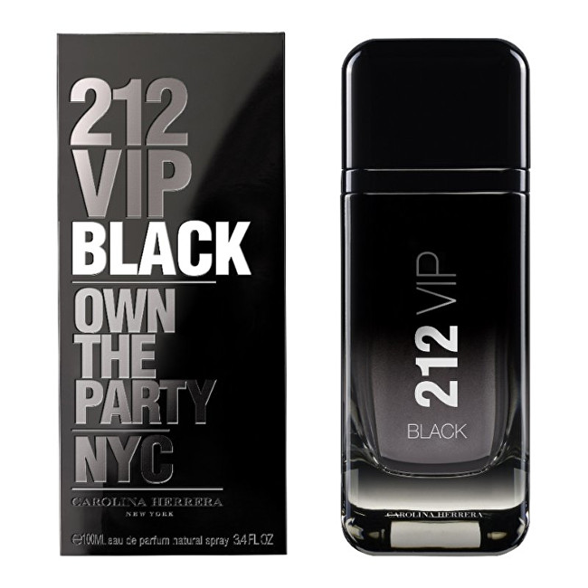 Carolina Herrera 212 VIP Black Men Woda perfumowana