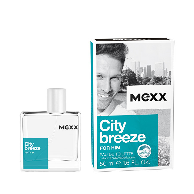 Mexx City Breeze For Him Woda po goleniu