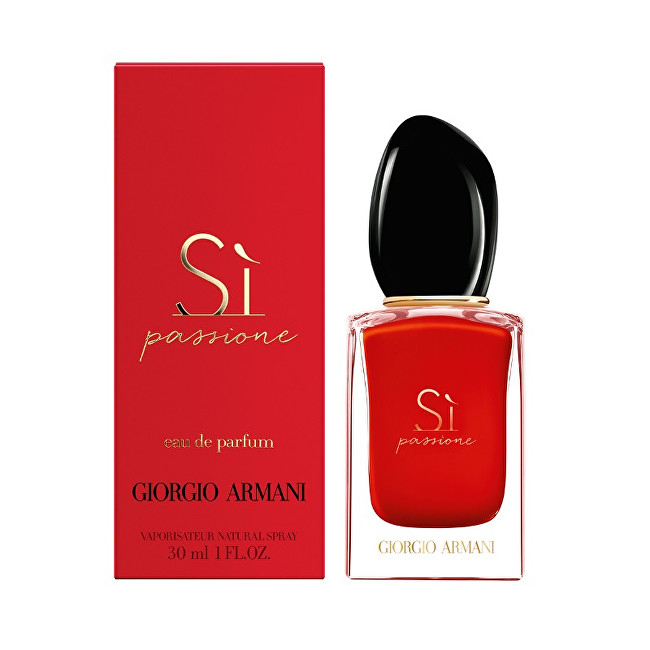 Giorgio Armani Si Passione Woda perfumowana