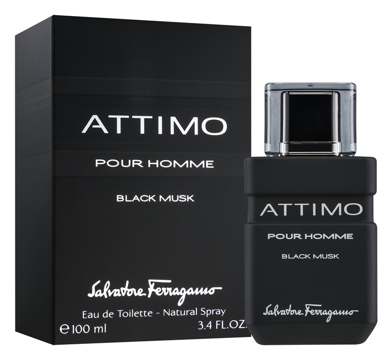 Salvatore Ferragamo Attimo Black Musk pour Homme Woda toaletowa