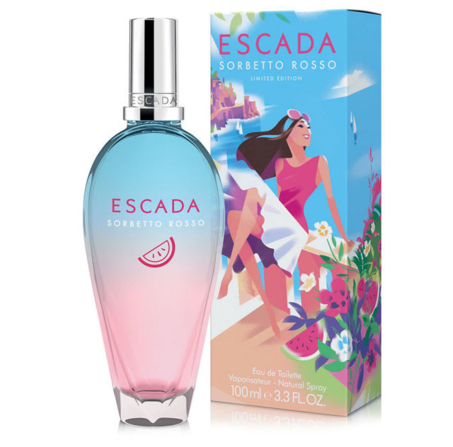 Escada Sorbetto Rosso Eau De Toilette Woda toaletowa