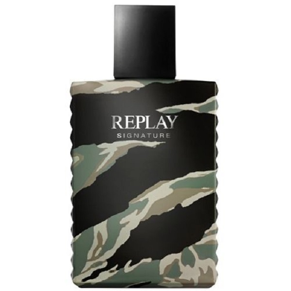 Replay Signature Man Woda toaletowa - Tester