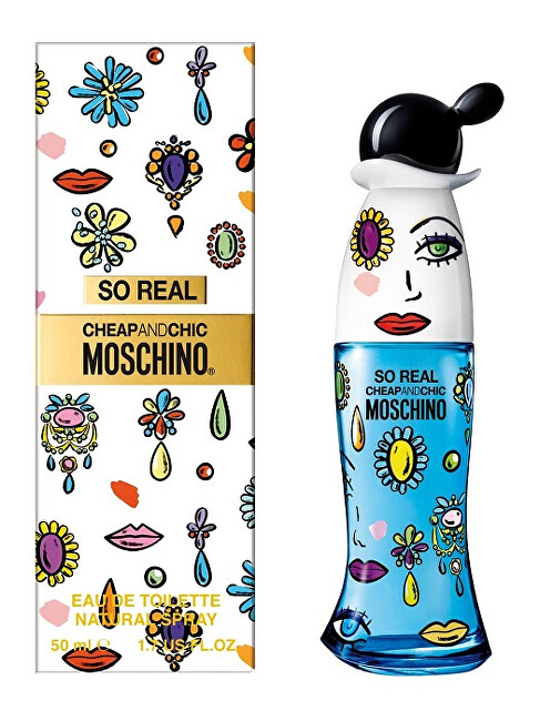 Moschino So Real Cheap and Chic Woda toaletowa