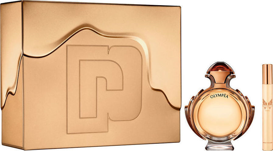 Paco Rabanne Olympea Intense Zestaw upominkowy, woda perfumowana 80ml + woda perfumowana 10ml