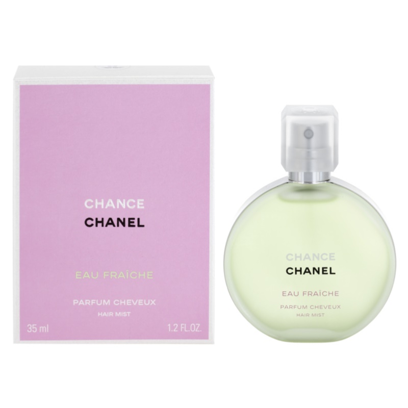 Chanel Chance Eau Fraiche Lakier do włosów