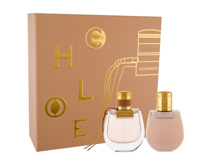 Chloe Nomade Zestaw upominkowy woda perfumowana 50ml + mleczko do ciała 100ml