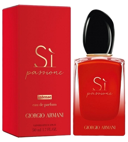 Giorgio Armani Si Passione Intense Woda perfumowana