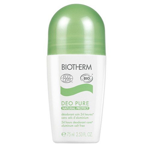 BIO Guľôčkový dezodorant s 24-hodinovým účinkom Deo Pure Natural Protect (24 Hours Deodorant Care) 75 ml