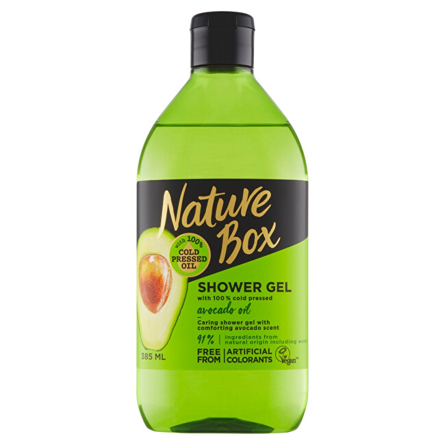 Olej z awokado naturalny żel prysznicowy (żel prysznicowy) 385 ml